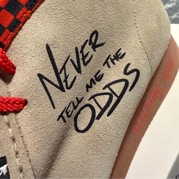 Clarks Stranger Things x Wallabee Evo 'Hellfire Club' - Picture 9 of 15